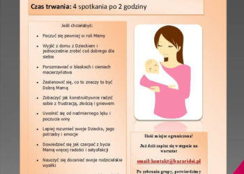 Bezpłatne warsztaty dla Mam: „Na karuzeli macierzyństwa”
