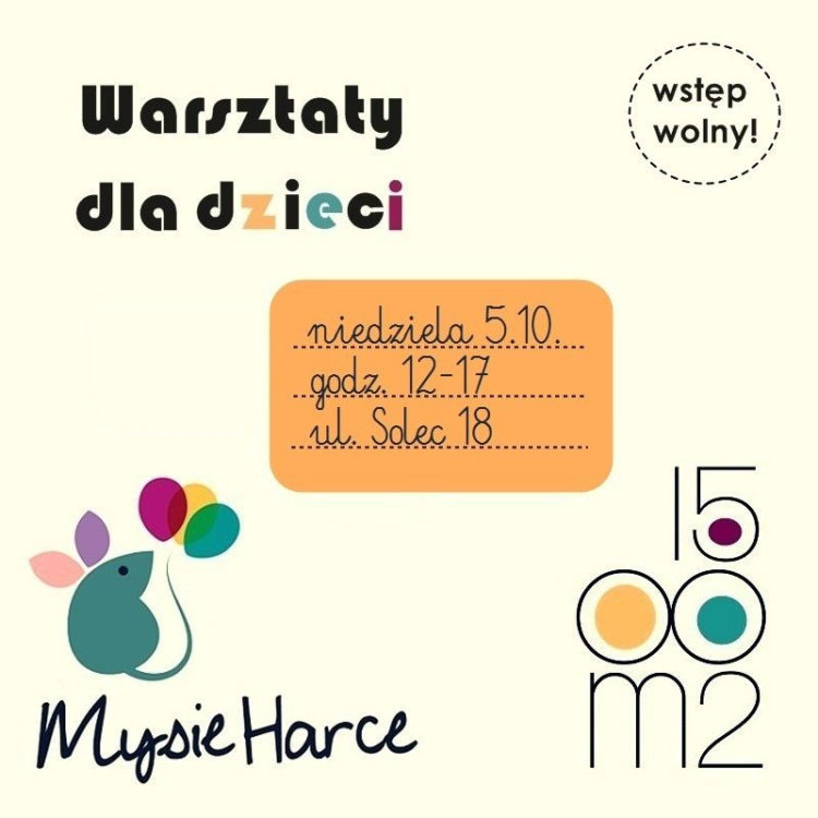 Warsztaty dla dzieci – Mysie Harce