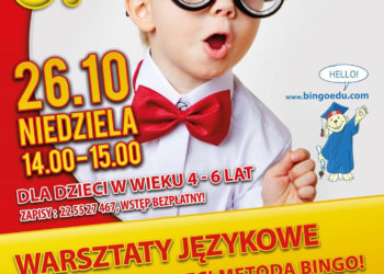 HAPPY WORDS – angielski dla dzieci metodą BINGO!