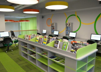 Nowa multimedialna biblioteka w stolicy