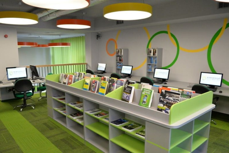 Nowa multimedialna biblioteka w stolicy