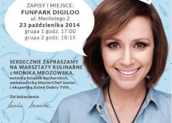 Ruszają warsztaty kulinarne dla dzieci CooKids!