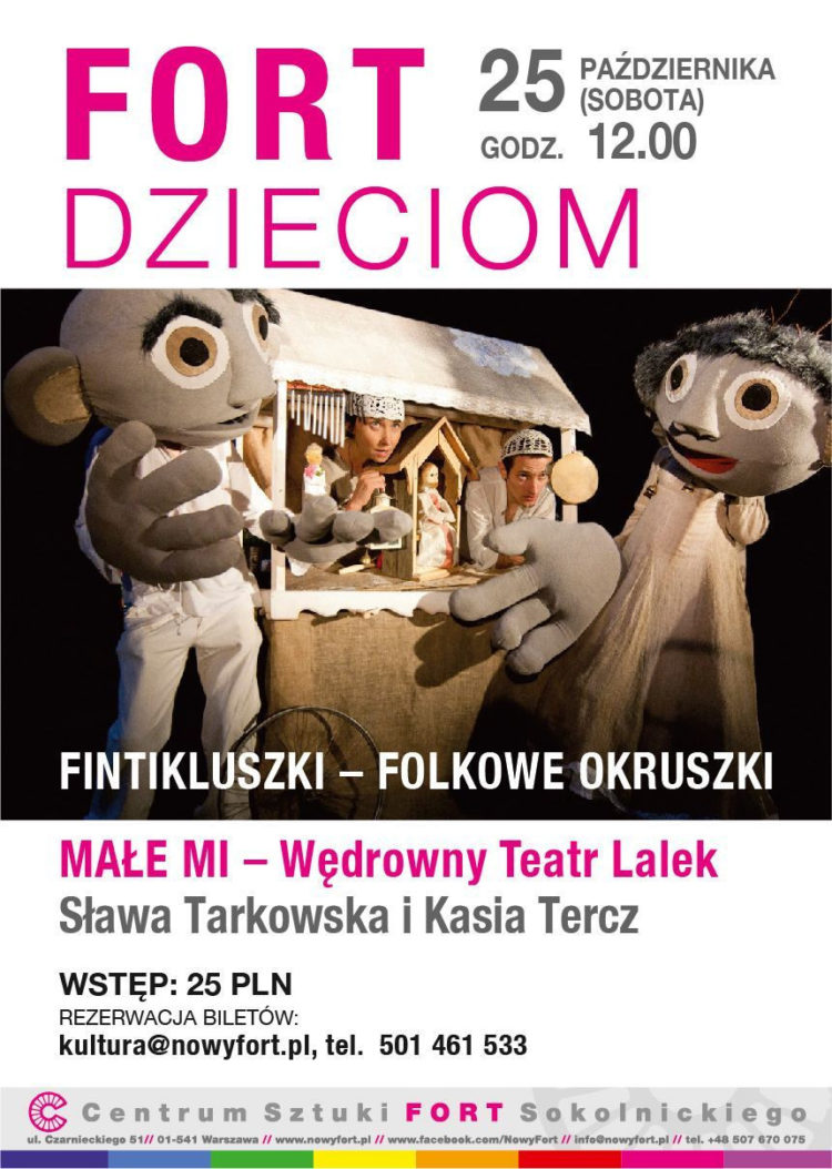 FINTIKLUSZKI – Folkowe Okruszki