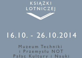 Festiwal Książki Lotniczej w Muzeum Techniki i Przemysłu NOT