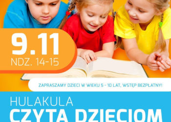 „Hulakula czyta dzieciom”