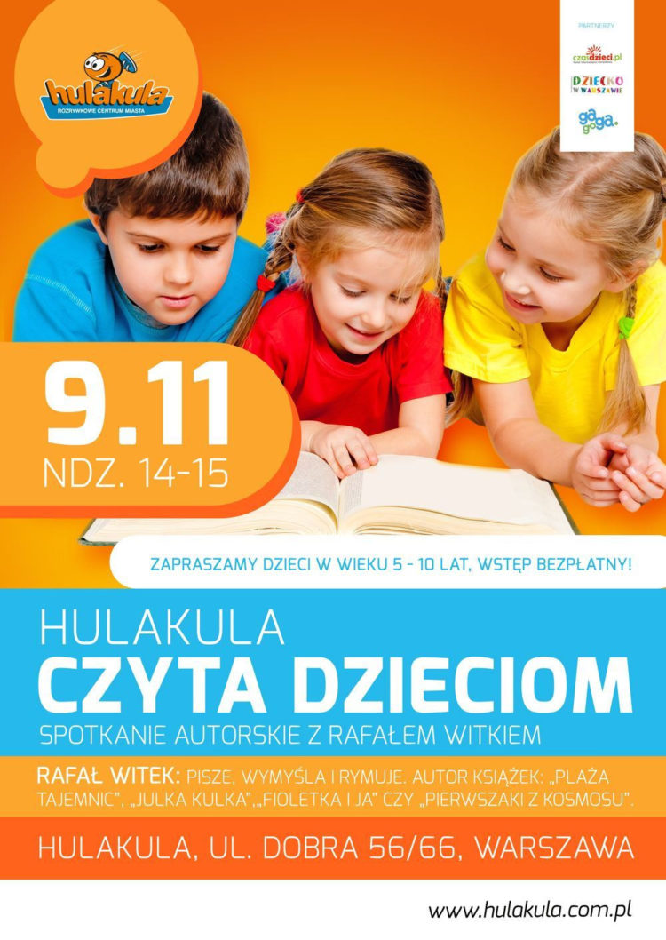„Hulakula czyta dzieciom”