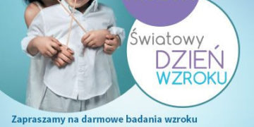 Pierwsze badanie wzroku podróżnych podczas Światowego Dnia Wzroku