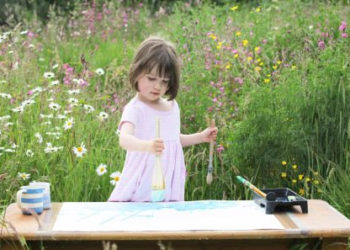 Genialne malarstwo pięciolatki z autyzmem