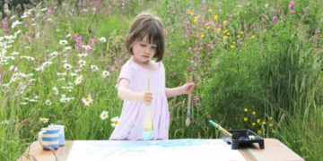 Genialne malarstwo pięciolatki z autyzmem