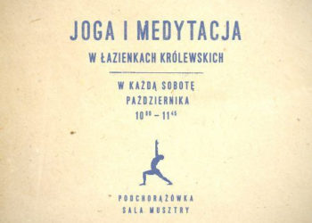 JOGA I MEDYTACJA W ŁAZIENKACH KRÓLEWSKICH