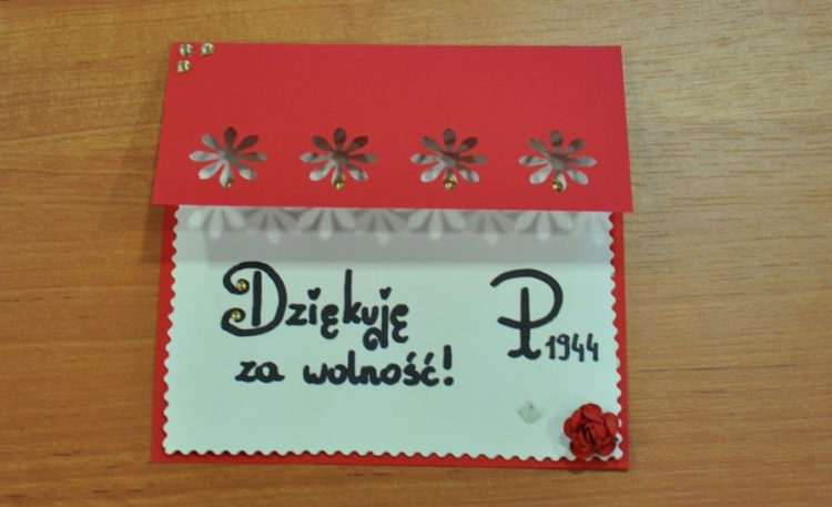 3500 kartek od dzieci dla powstańców