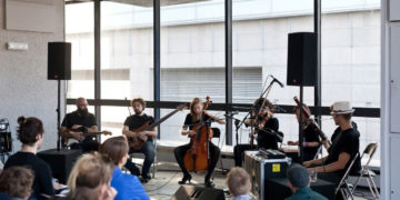 Cykl improwizacji muzycznych w Muzeum Sztuki Nowoczesnej