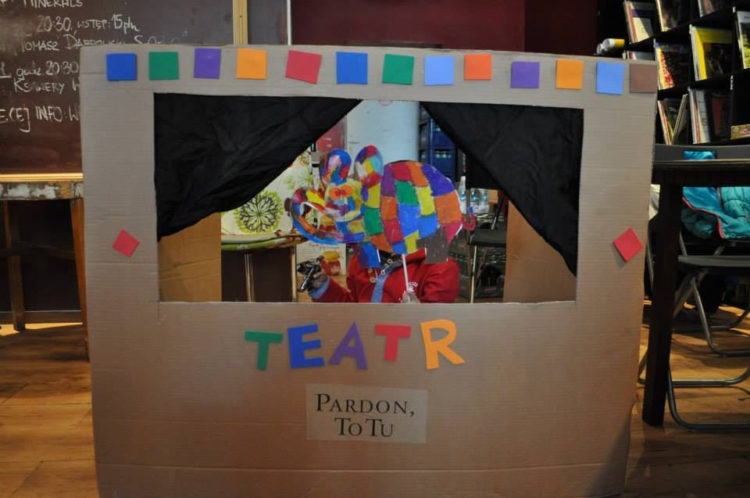 Warsztaty plastyczne dla dzieci „Kropka w kropkę”