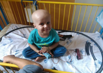 Pomóżmy Krystianowi – aukcja charytatywna