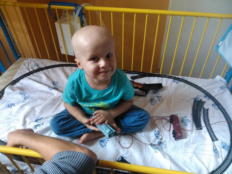 Pomóżmy Krystianowi – aukcja charytatywna