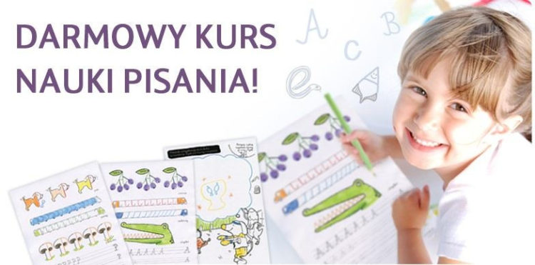 Darmowy kurs przygotowujący do nauki pisania.