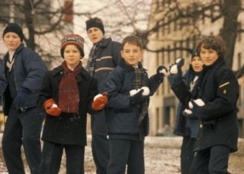 Projekcja filmu „Latająca klasa” oraz warsztat psychoedukacyjny o współpracy – projekt Mój przyjaciel film