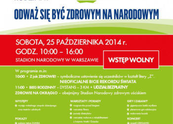 Fundacja Wiewiórki Julii przebada dzieci na Stadionie Narodowym