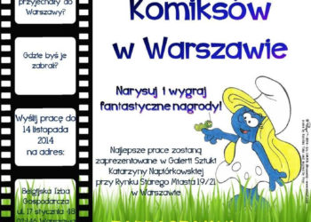 Bohaterowie belgijskich komiksów w Warszawie