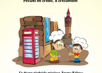 GOTUJEMY Z NATIVE SPEAKEREM  WARSZTATY KULINARNE PO ANGIELSKU