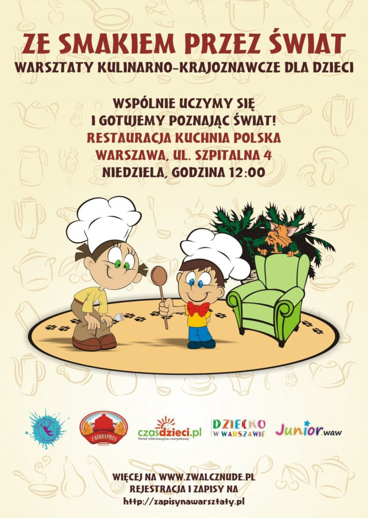 Warsztaty ZE SMAKIEM PRZEZ ŚWIAT
