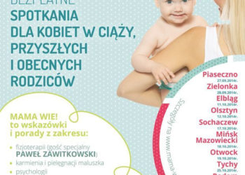 BEZPŁATNE SPOTKANIA MAMA WIE!