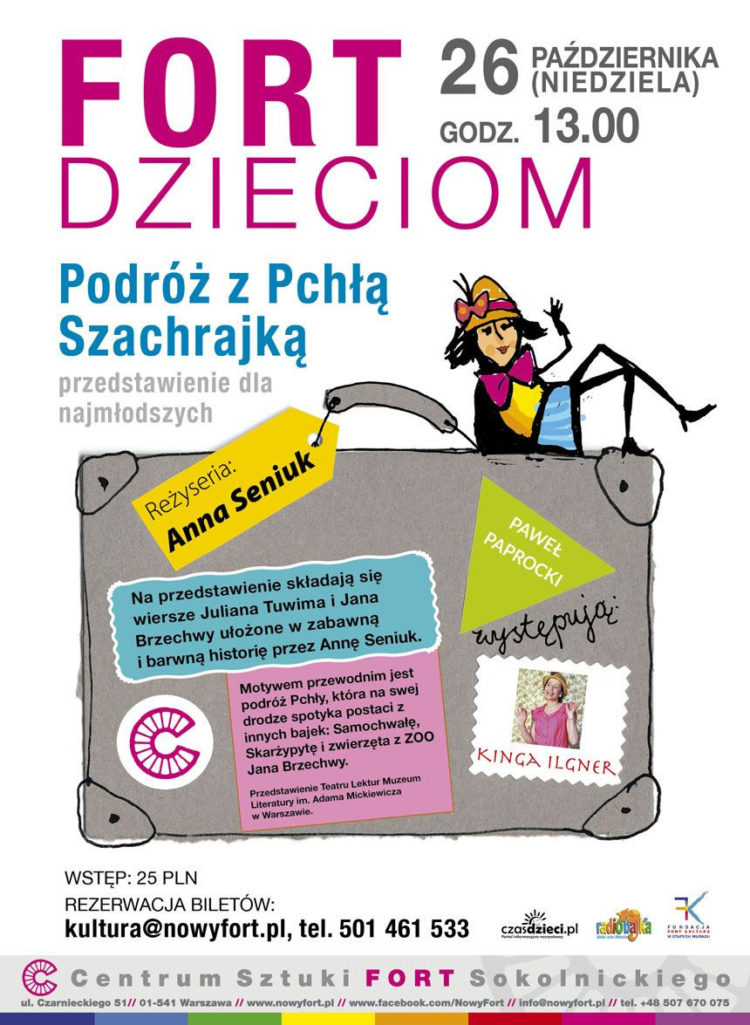 Teatr wyobraźni Anny Seniuk zaprasza w niezwykłą podróż