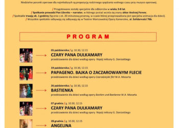 Uwaga Konkurs! Do wygrania wejściówki na Poranki w Operze!