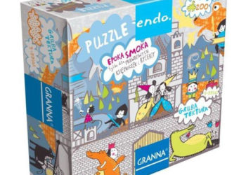 Wyjątkowe puzzle dla prawdziwych księżniczek i rycerzy.
