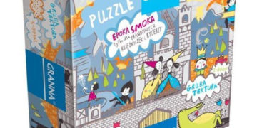 Wyjątkowe puzzle dla prawdziwych księżniczek i rycerzy.