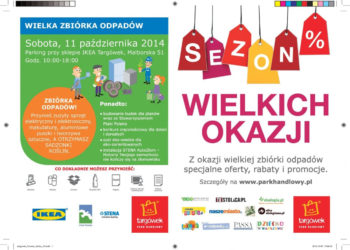 Wielka Zbiórka Odpadów na Targówku i w Jankach