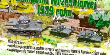 Warsztaty modelarskie: 75. Rocznica Kampanii Wrześniowej 1939 roku