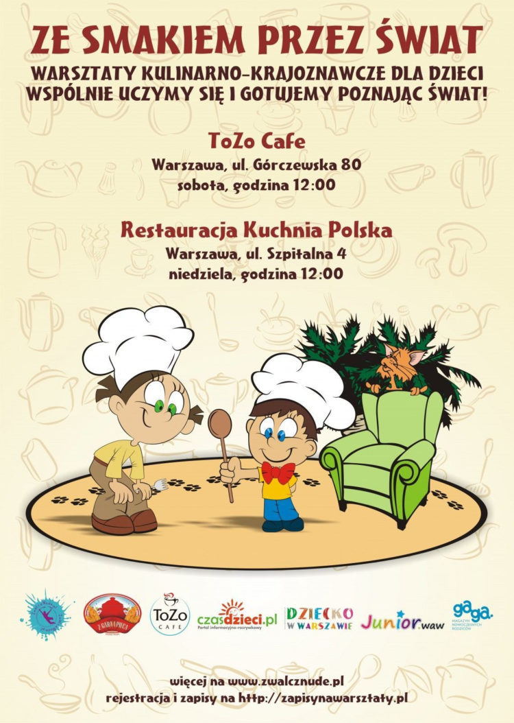Warsztaty ZE SMAKIEM PRZEZ ŚWIAT