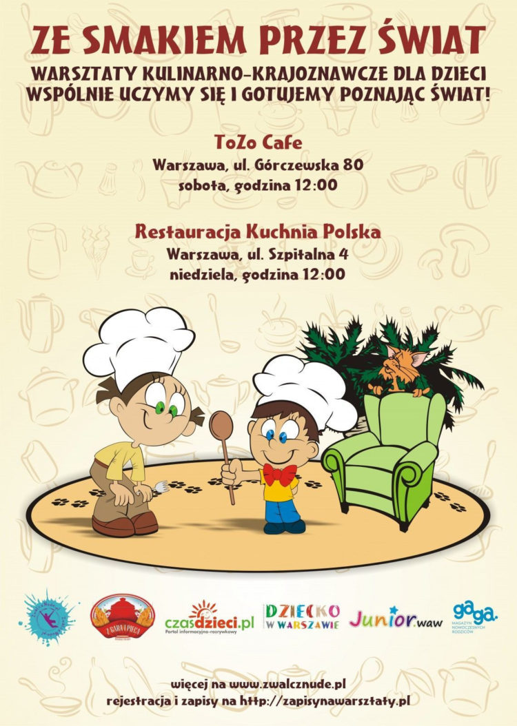 Warsztaty ZE SMAKIEM PRZEZ ŚWIAT
