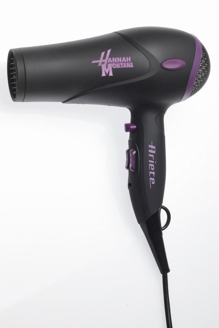Suszarka ARIETE mod. 8131 z serii Hannah Montana