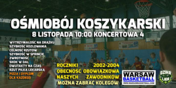 Ośmiobój Koszykarski – olimpiada sportowa