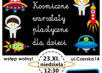 Kosmiczne zajęcia plastyczne dla dzieci Mysie Harce