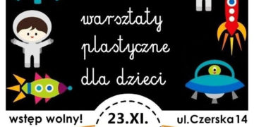 Kosmiczne zajęcia plastyczne dla dzieci Mysie Harce