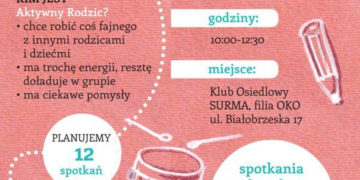 Spotkania dla aktywnych rodziców z małymi dziećmi