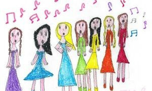 Zabierz malucha, niech chóru posłucha