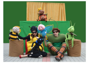 Wybierz króla i królową łąki! – bezpłatny spektakl dla dzieci