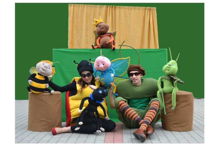 Wybierz króla i królową łąki! – bezpłatny spektakl dla dzieci