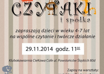 Czytaki i spółka w CieKawa Cafe