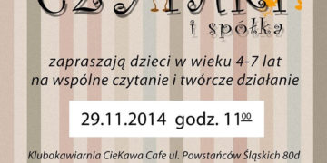 Czytaki i spółka w CieKawa Cafe