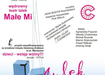 „TUWIM Julek – PARA buch, FRAZY w ruch” niezwykła opowieść o dzieciństwie Julka Tuwima – spektakl dla dzieci od lat 2 do 102!