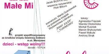 „TUWIM Julek – PARA buch, FRAZY w ruch” niezwykła opowieść o dzieciństwie Julka Tuwima – spektakl dla dzieci od lat 2 do 102!