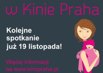 MaMa w Kinie Praha –  Kolejne spotkanie już 19 listopada!