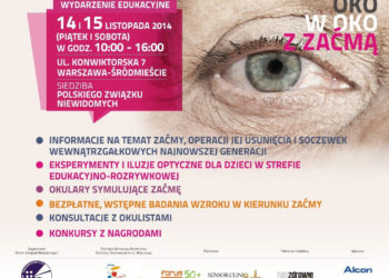 Odkryj z dzieckiem tajemnice wzroku