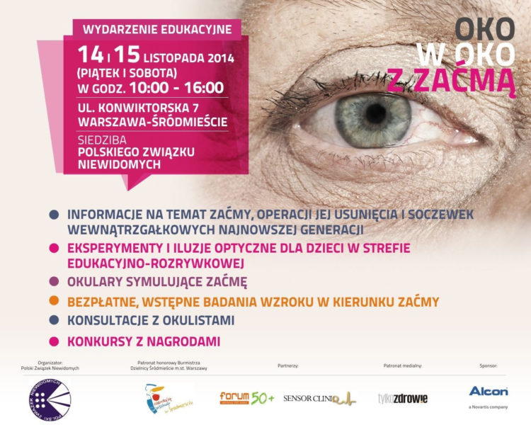 Odkryj z dzieckiem tajemnice wzroku