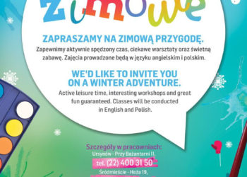 Ferie zimowe w Formy Kolory – styczeń 2015